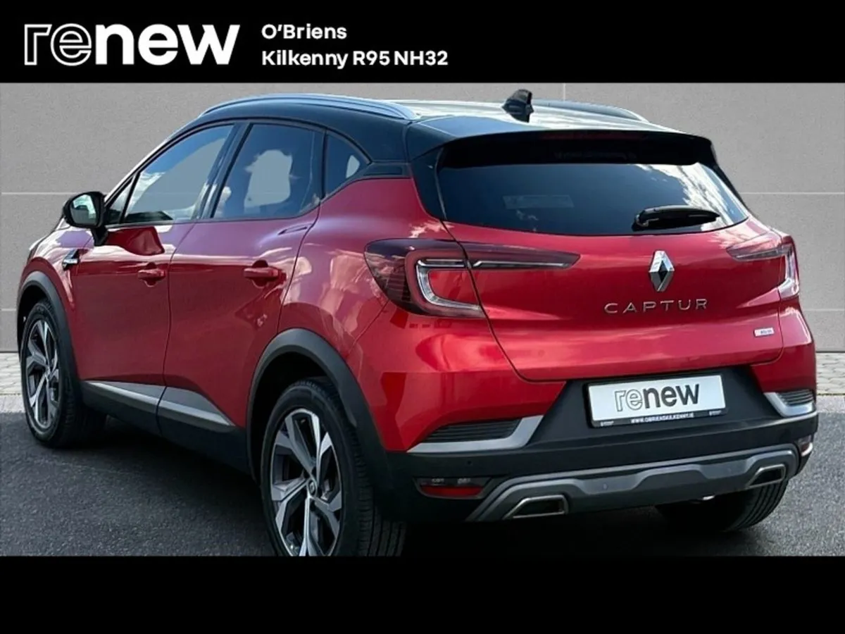Renault Captur RS Line 1.0 TCE 90 BHP 5DR  1 Owne - Image 3