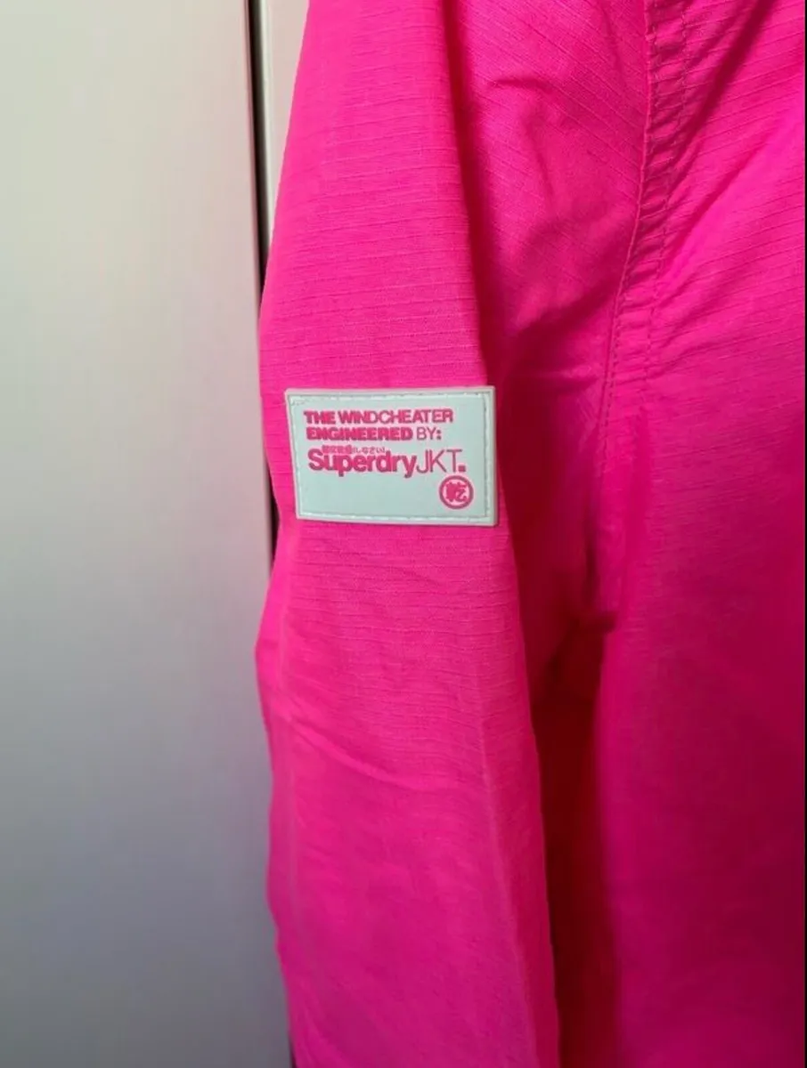 Superdry windcheater women ladies jacket, S - Image 4