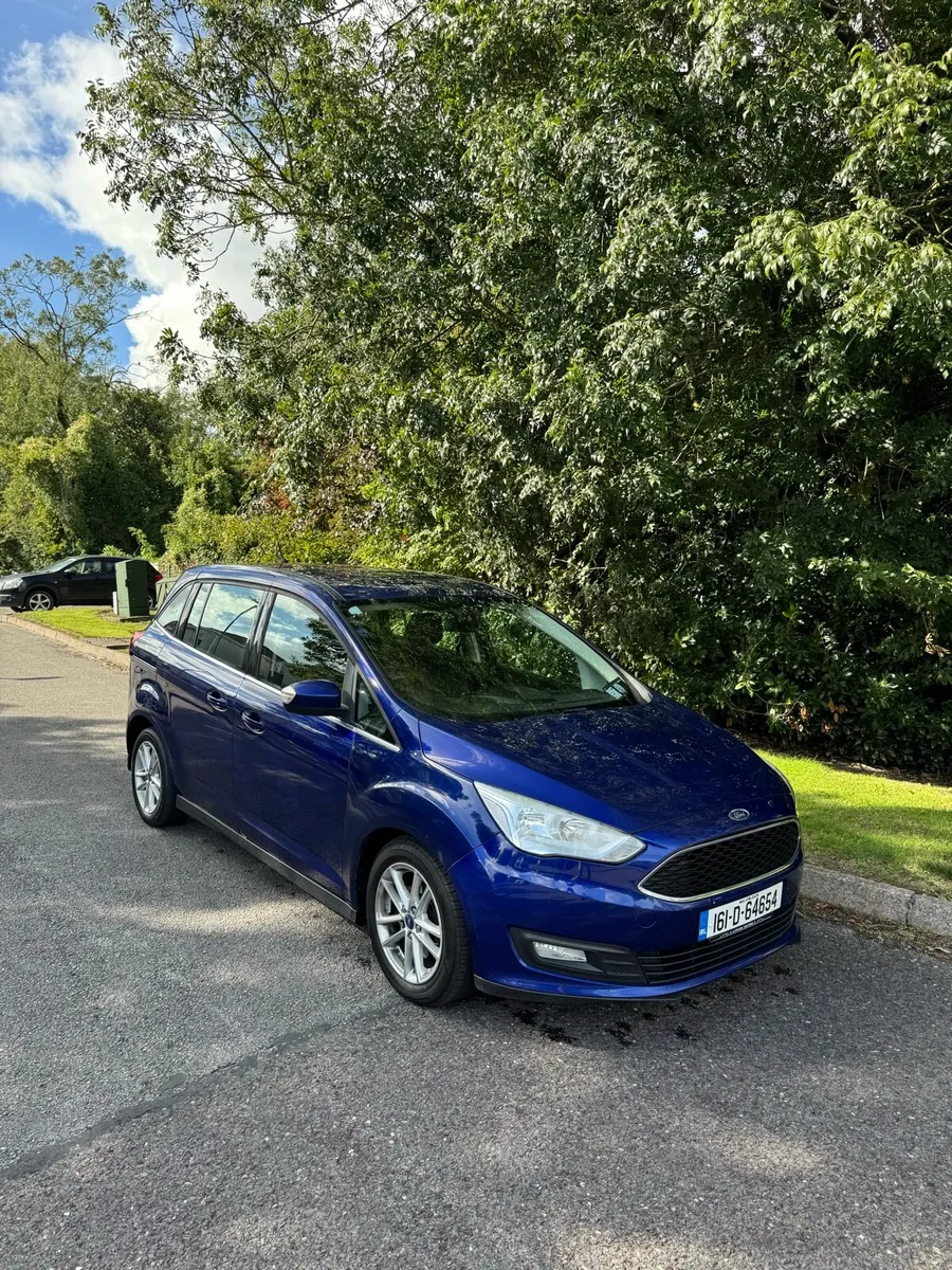 2016 Grand Ford C Max NCT 04/26 7 seater - Image 1