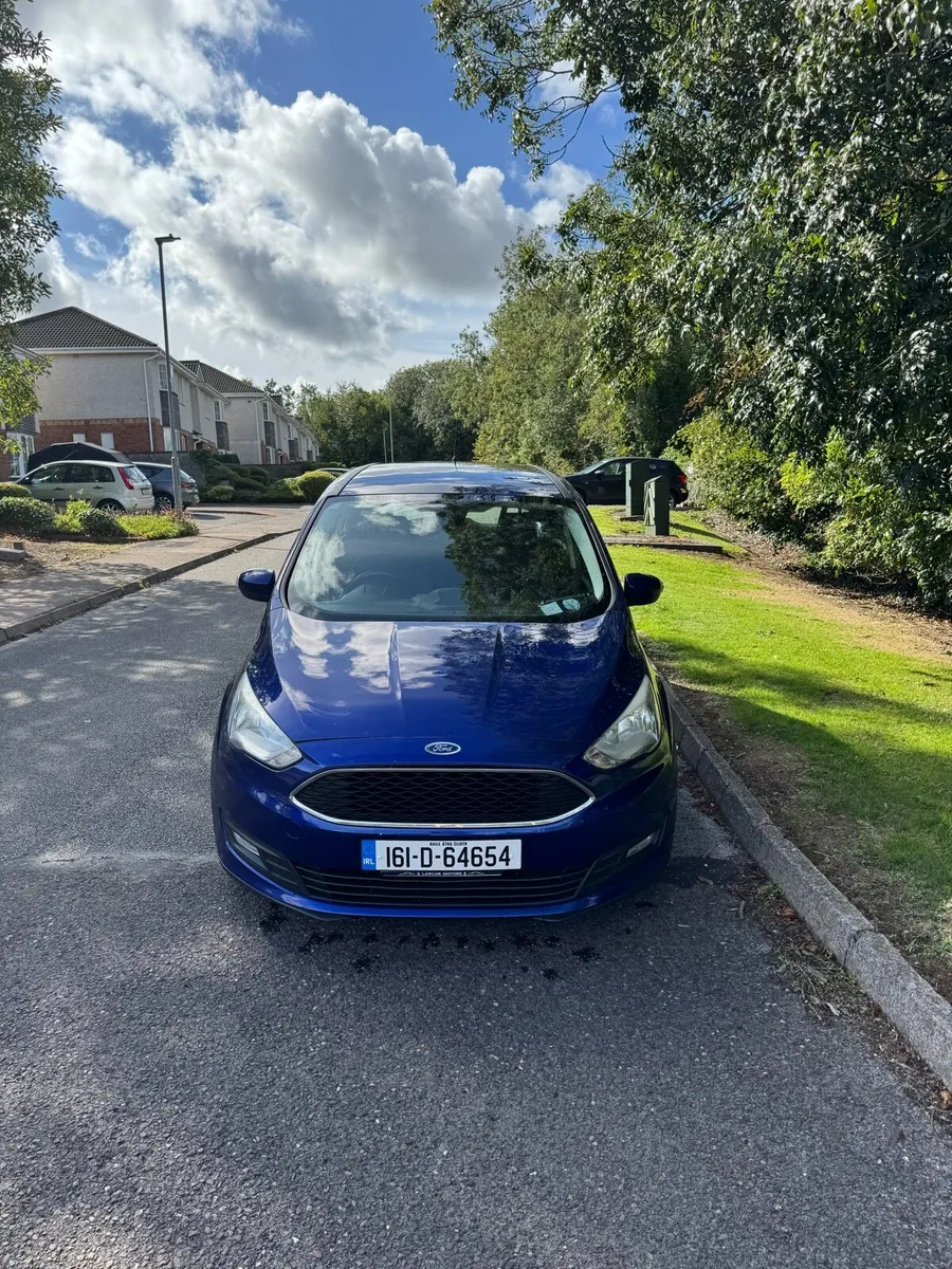 2016 Grand Ford C Max NCT 04/26 7 seater - Image 2