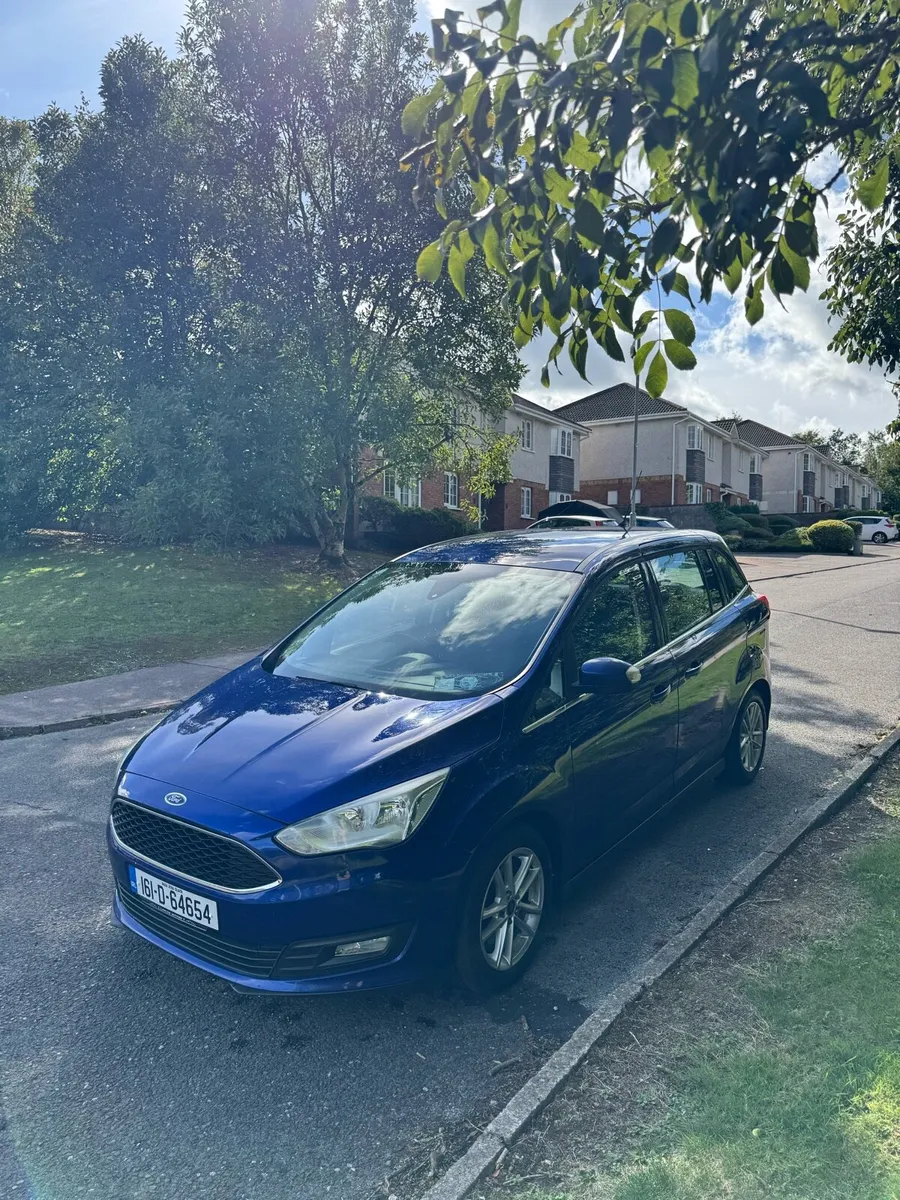 2016 Grand Ford C Max NCT 04/26 7 seater - Image 3