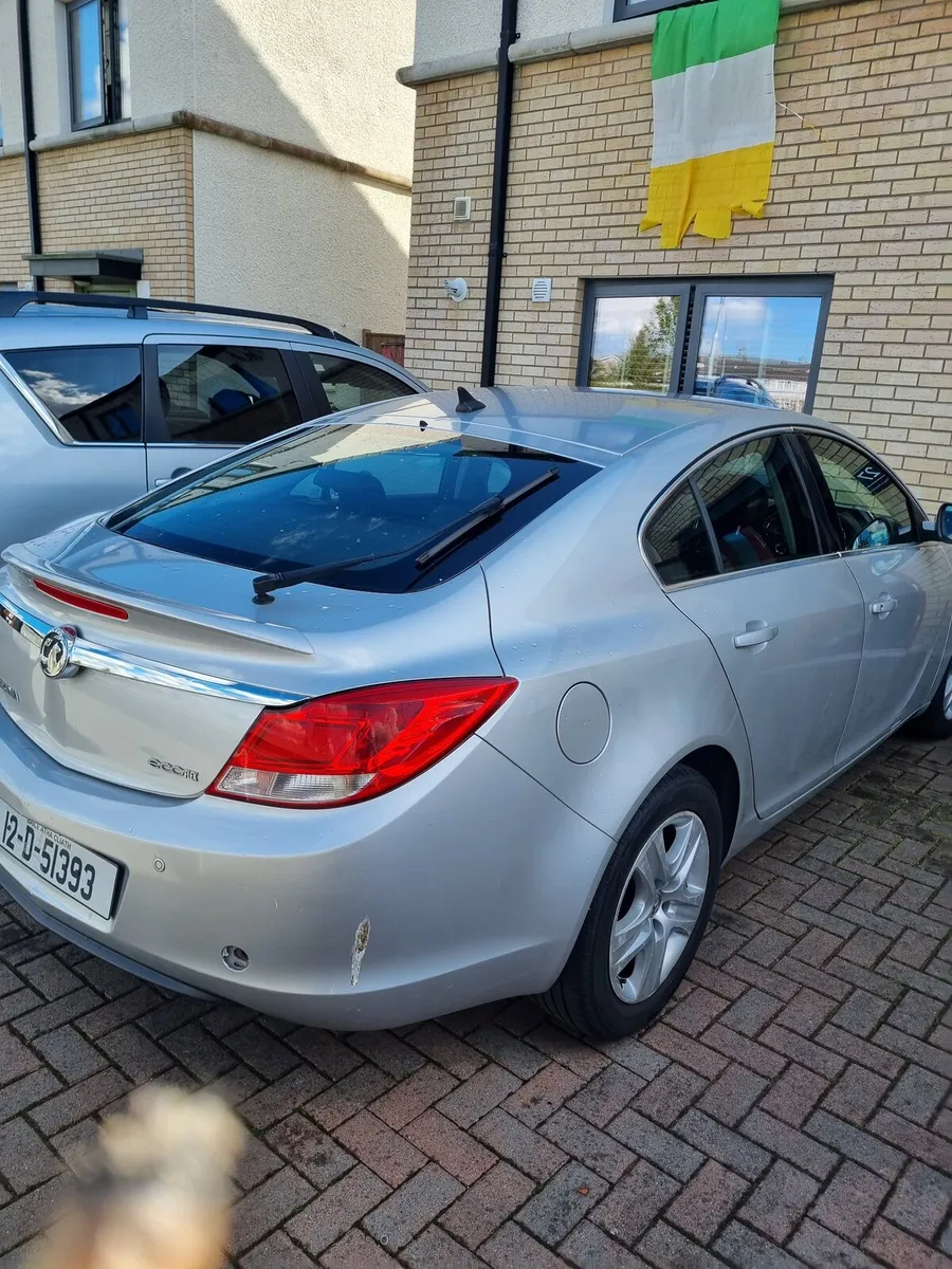 Vauxhall Insignia 2012 - Image 4
