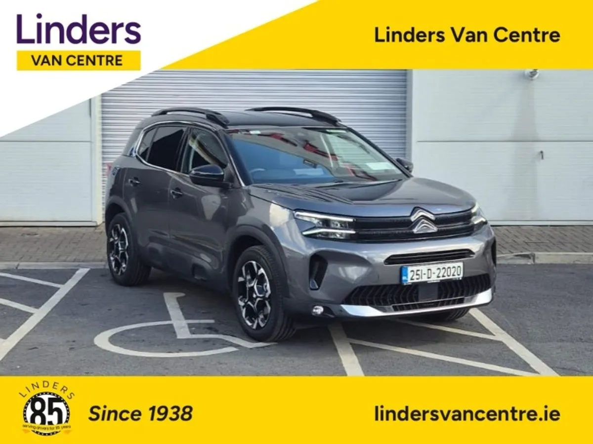 Citroen C5 Aircross TOP Spec Commercial - Image 1