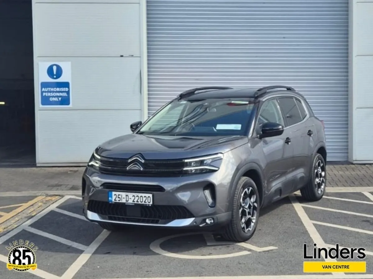 Citroen C5 Aircross TOP Spec Commercial - Image 2