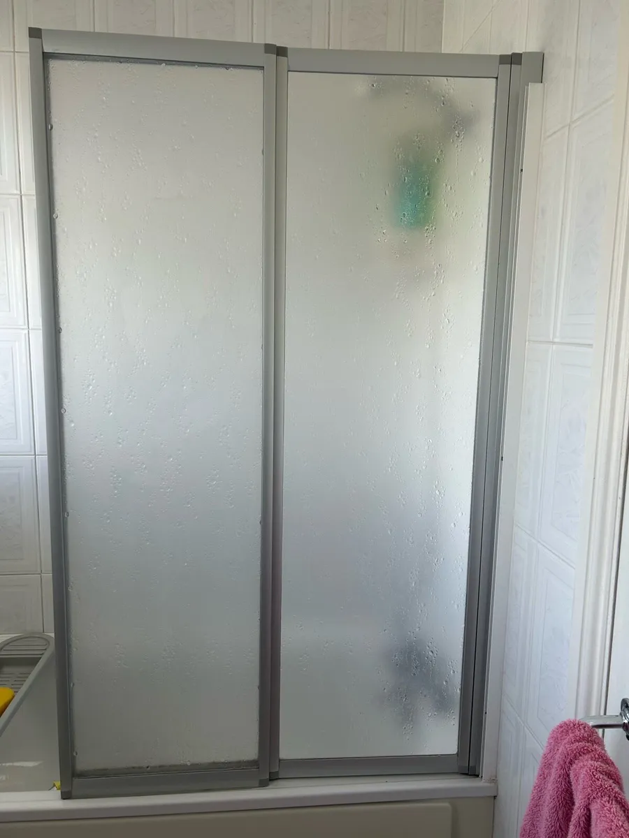 Bath shower screen - Image 2