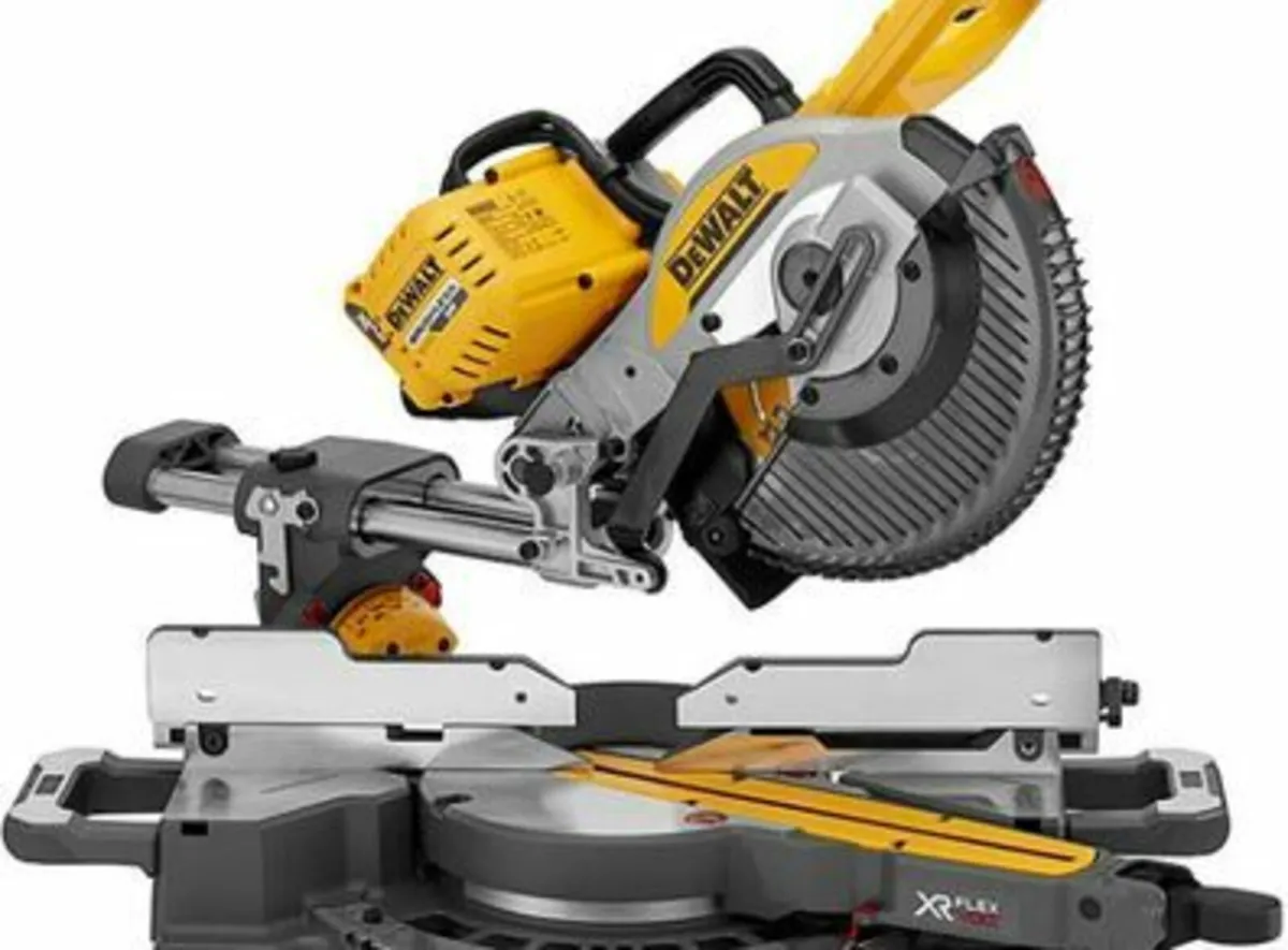 DeWalt DCS727N 54V XR FlexVolt 250mm Mitre Saw - Image 1