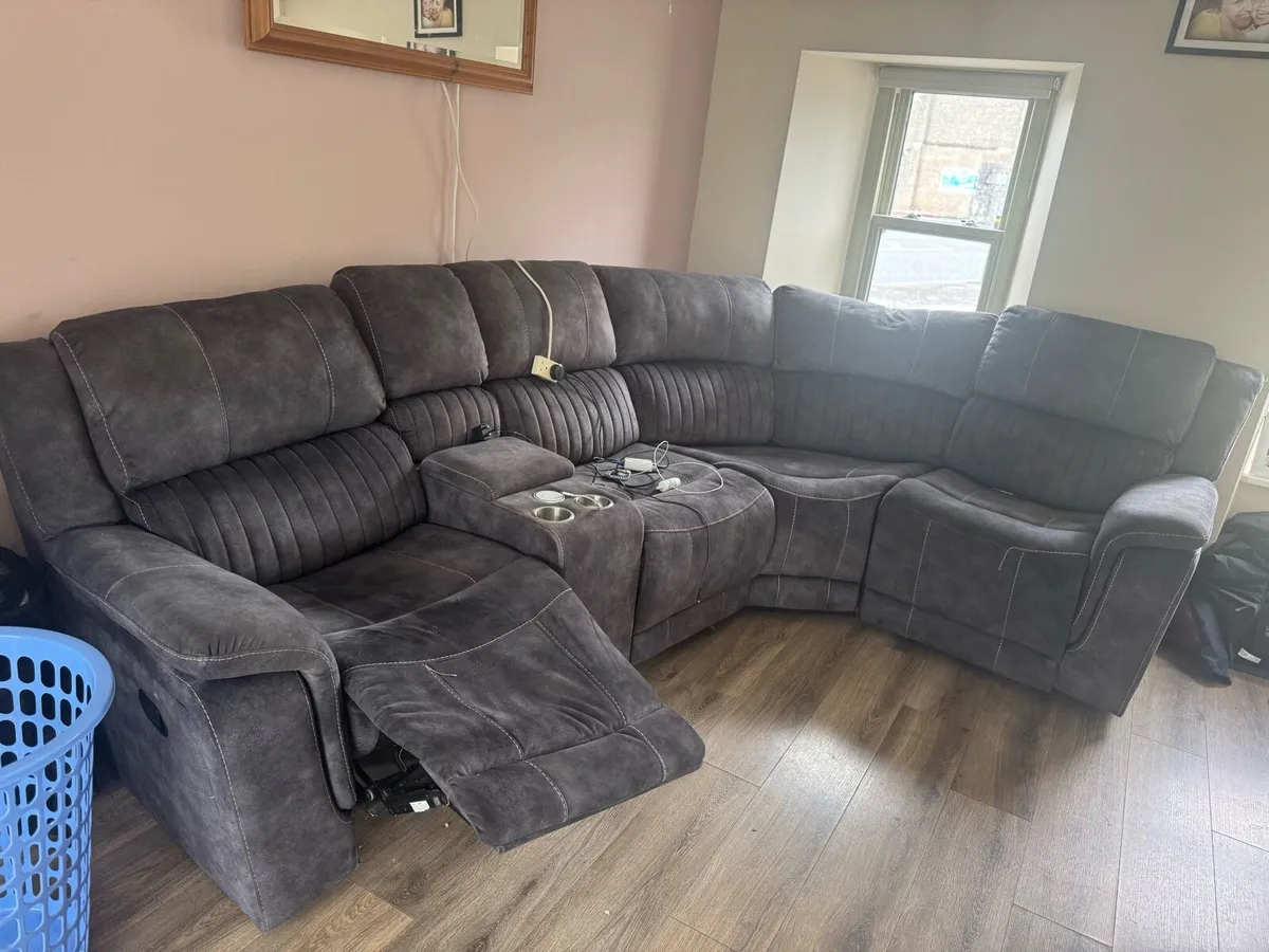 Corner sofa