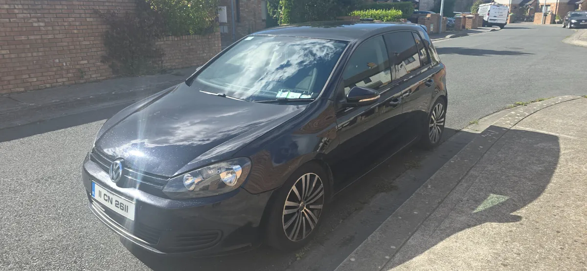 Volkswagen Golf 2011 no nct or tax - Image 1
