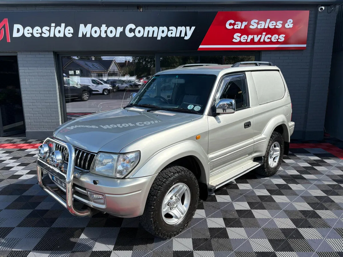 Toyota Land Cruiser GX - Image 1