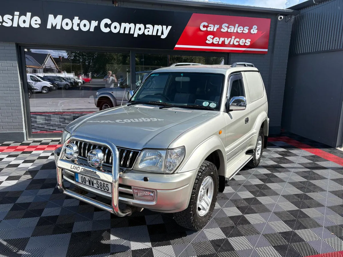 Toyota Land Cruiser GX - Image 4