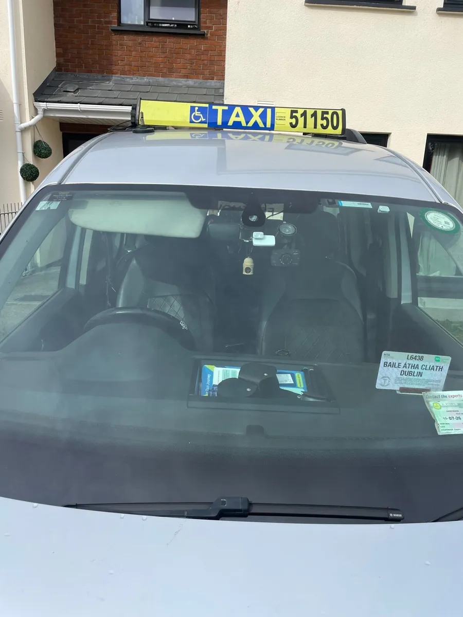 Taxi for rent - Image 3