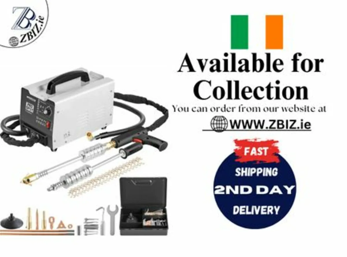 Dent Pulling Machine 3500A  1.8KW Body Repair - Image 1