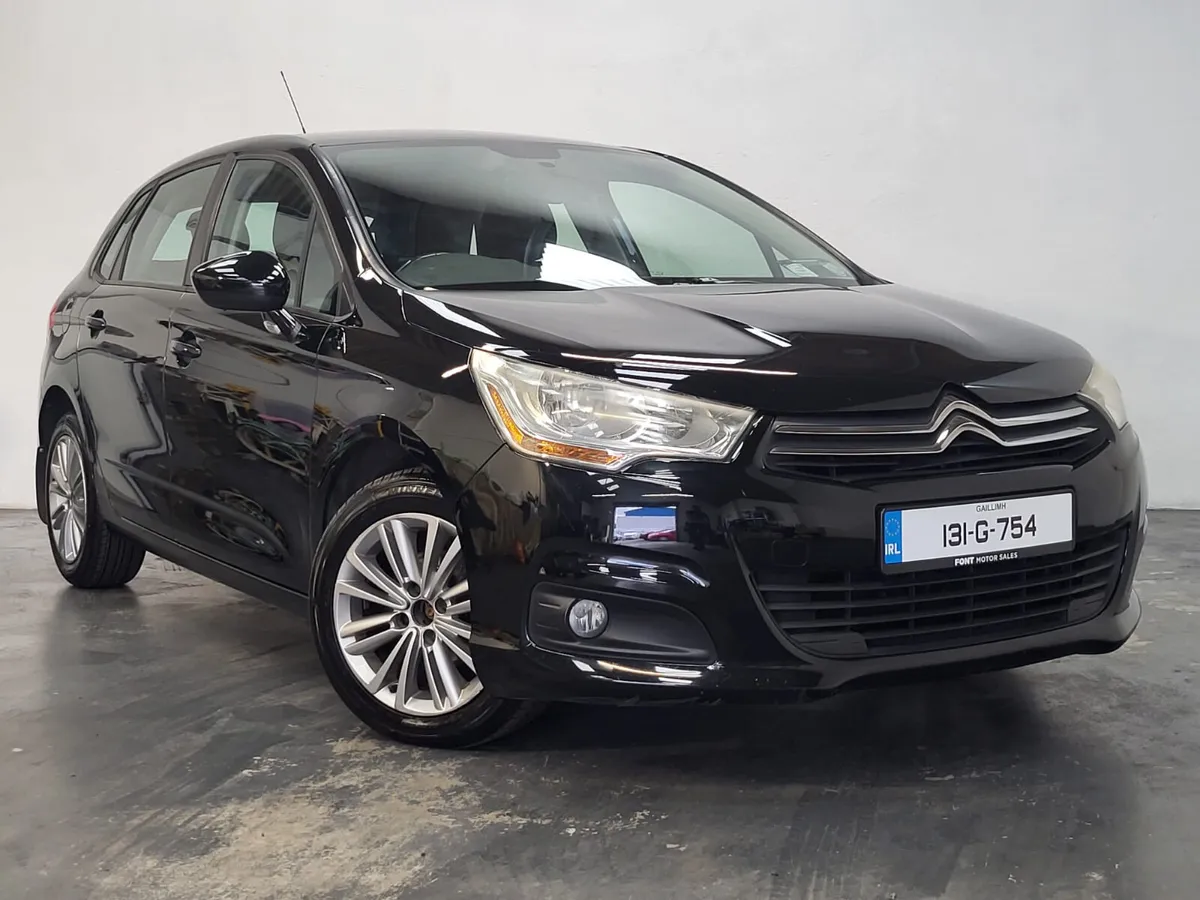 131 CITROEN C4 TECH = 1.6 DIESEL = NEW NCT = - Image 1