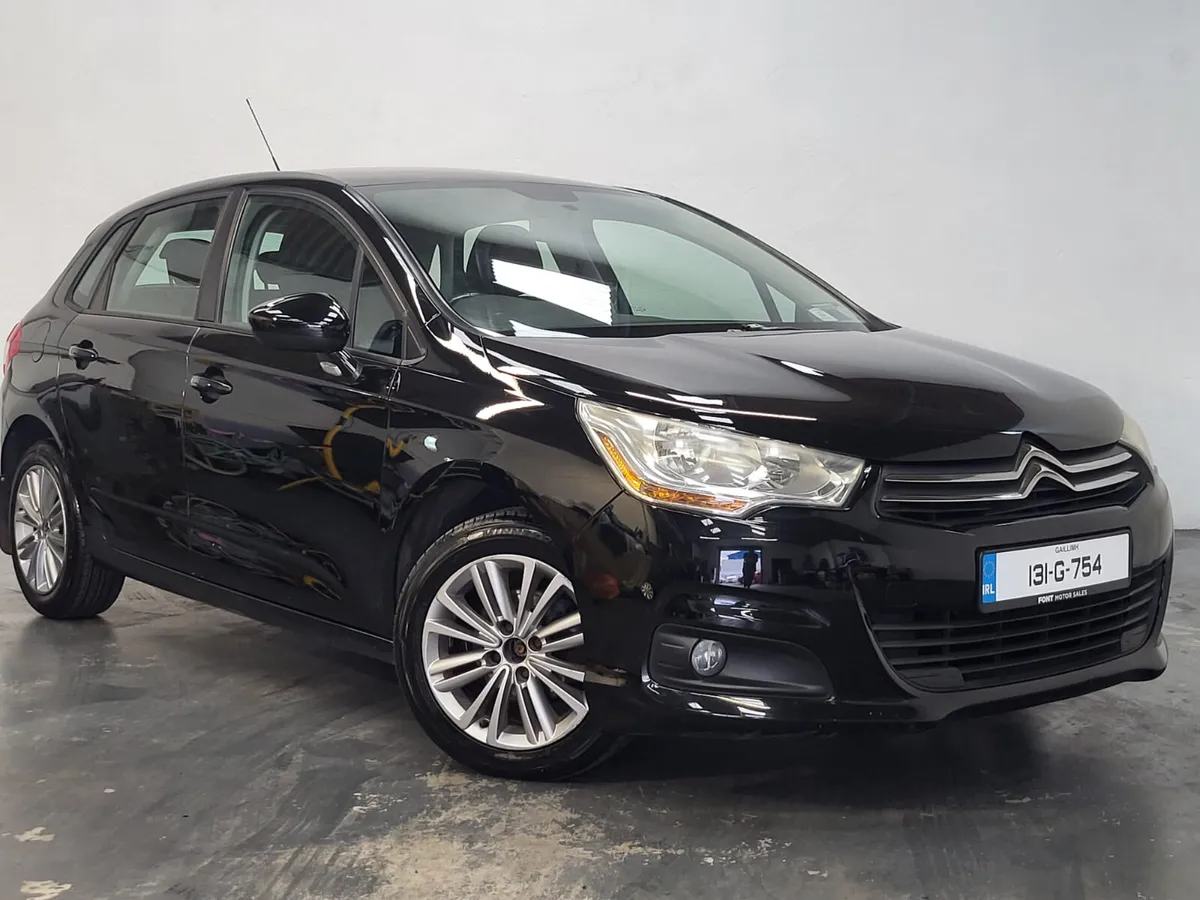 131 CITROEN C4 TECH = 1.6 DIESEL = NEW NCT = - Image 2