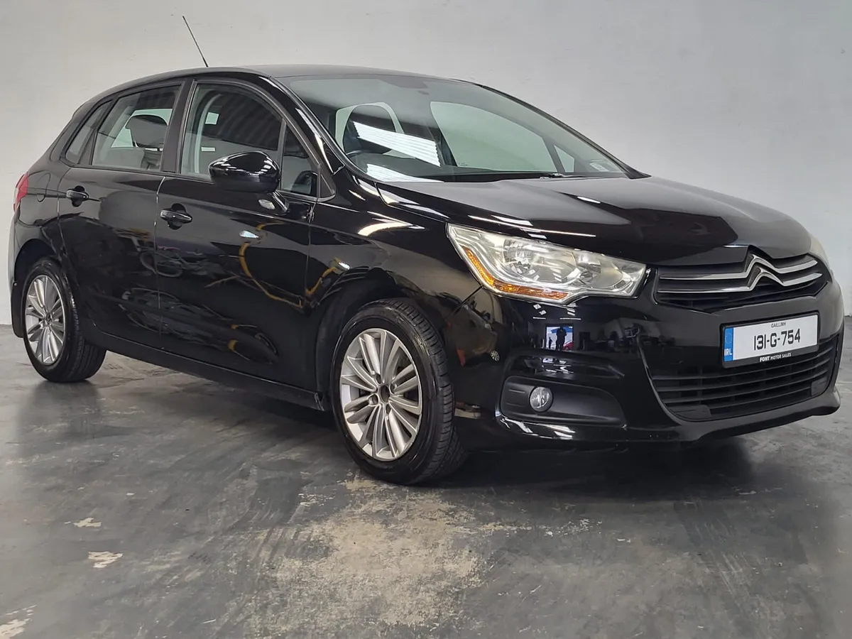 131 CITROEN C4 TECH = 1.6 DIESEL = NEW NCT = - Image 3