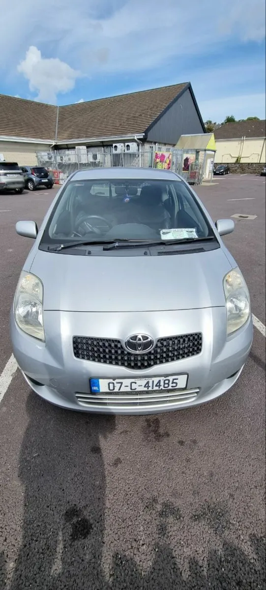 Toyota Yaris 2007 - Image 3