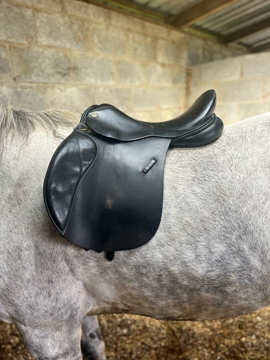 17” Barnsby Saddle - Image 1