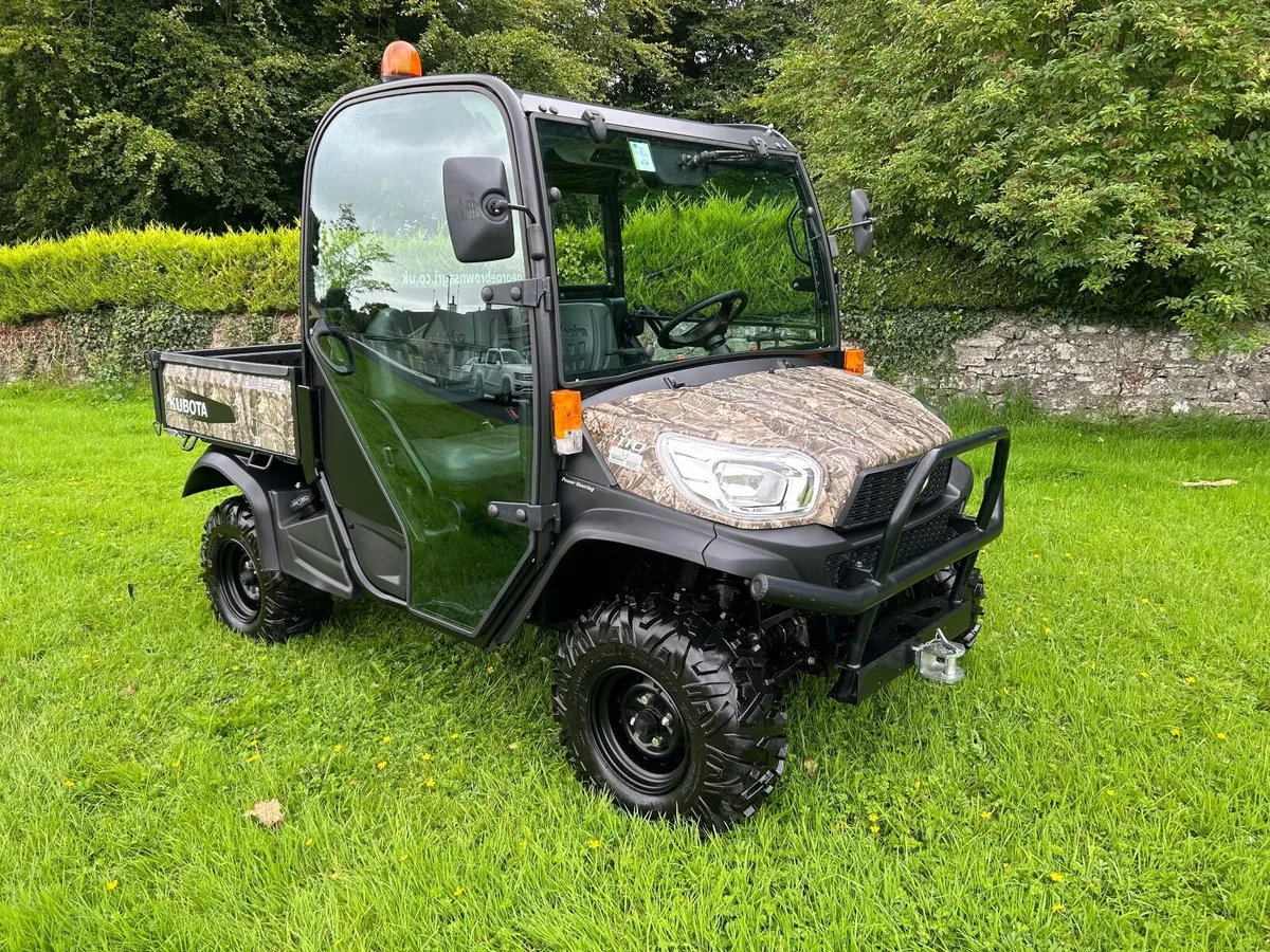 Kubota rtv - Image 1