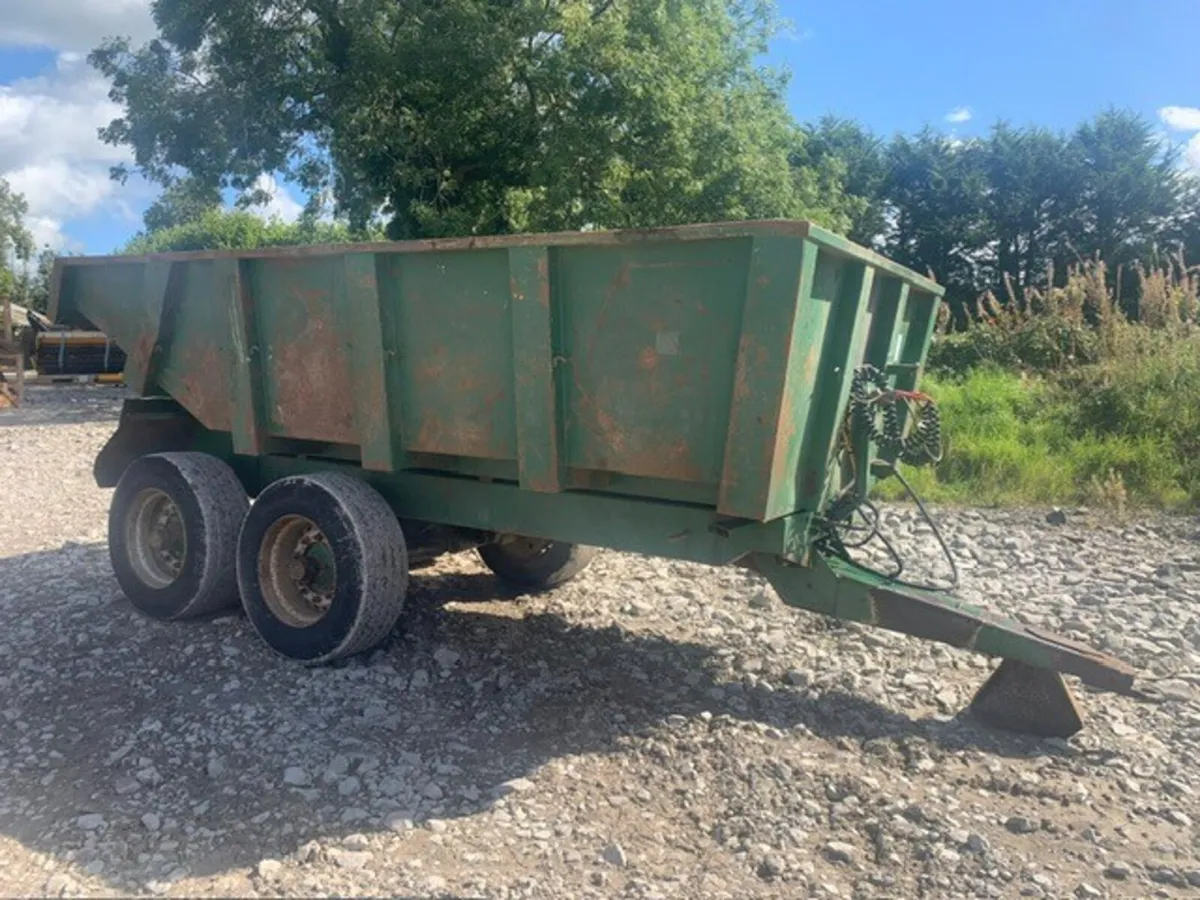 BAILEY 14T DUMP TRAILER - Image 1