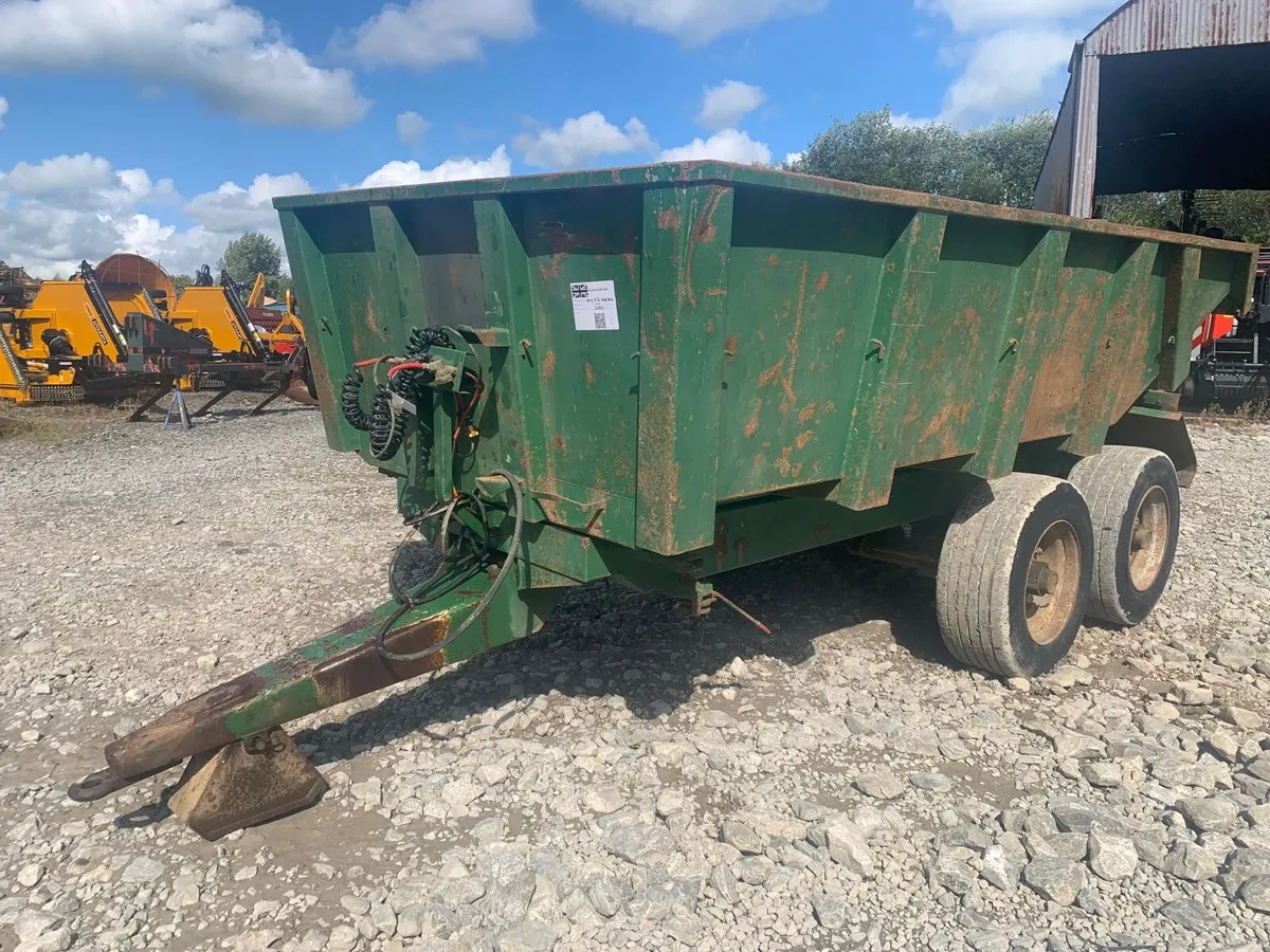 BAILEY 14T DUMP TRAILER - Image 2