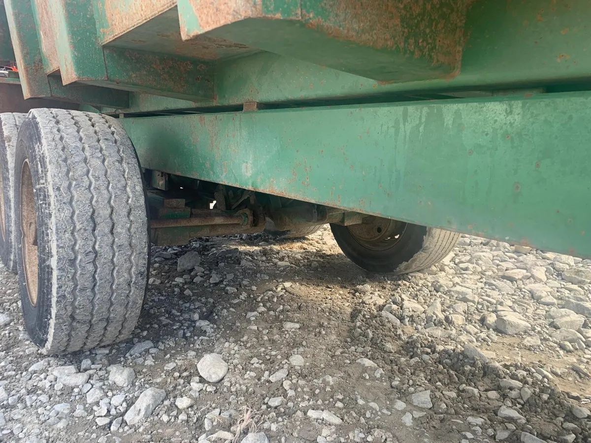 BAILEY 14T DUMP TRAILER - Image 4