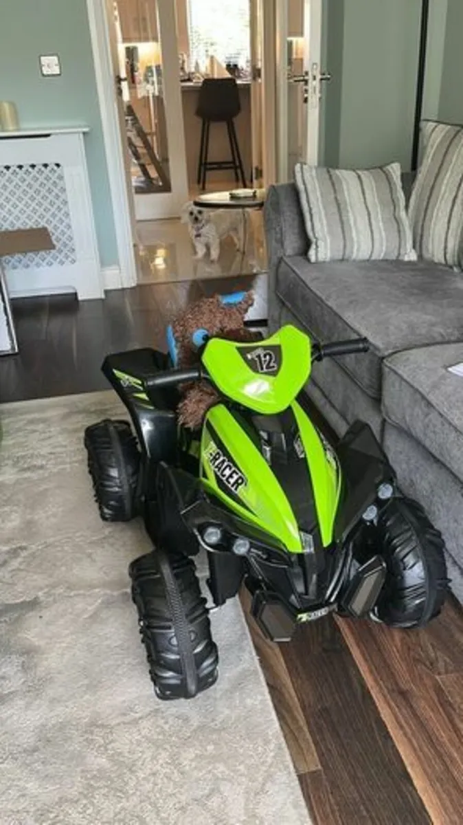 Brand New X-racer Atv Dual Motor 12v Electric Ride - Image 1