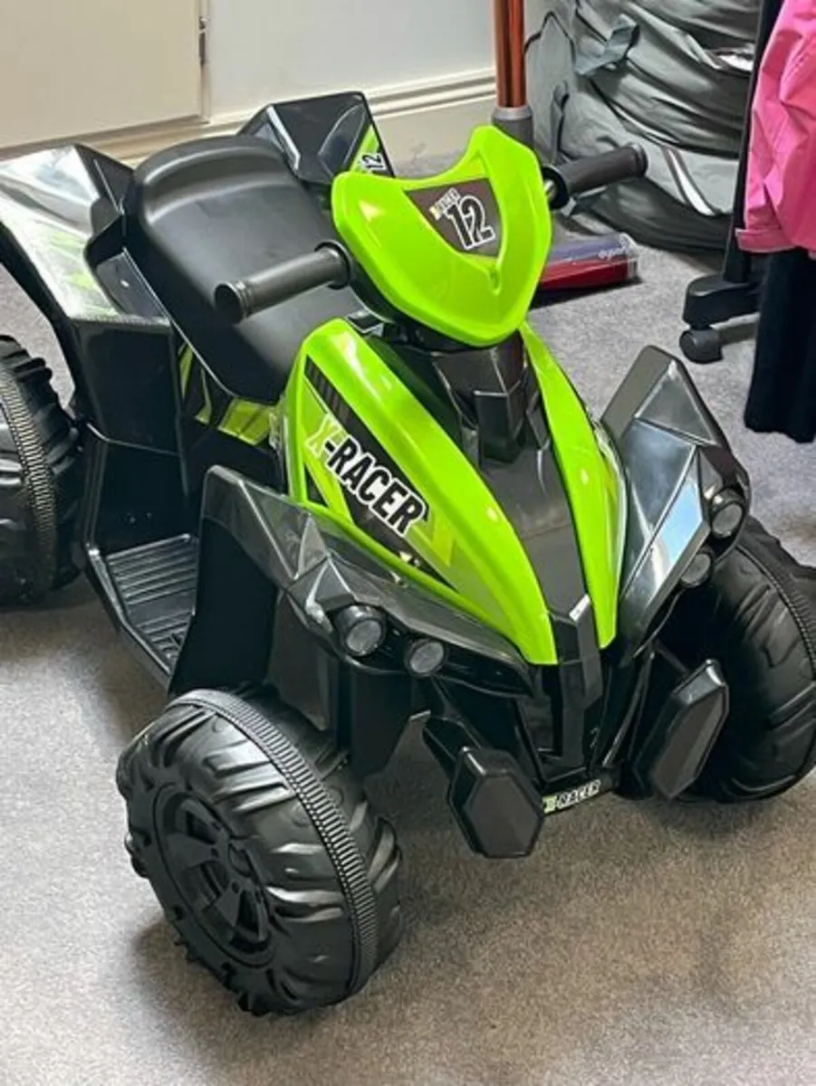 Brand New X-racer Atv Dual Motor 12v Electric Ride - Image 2
