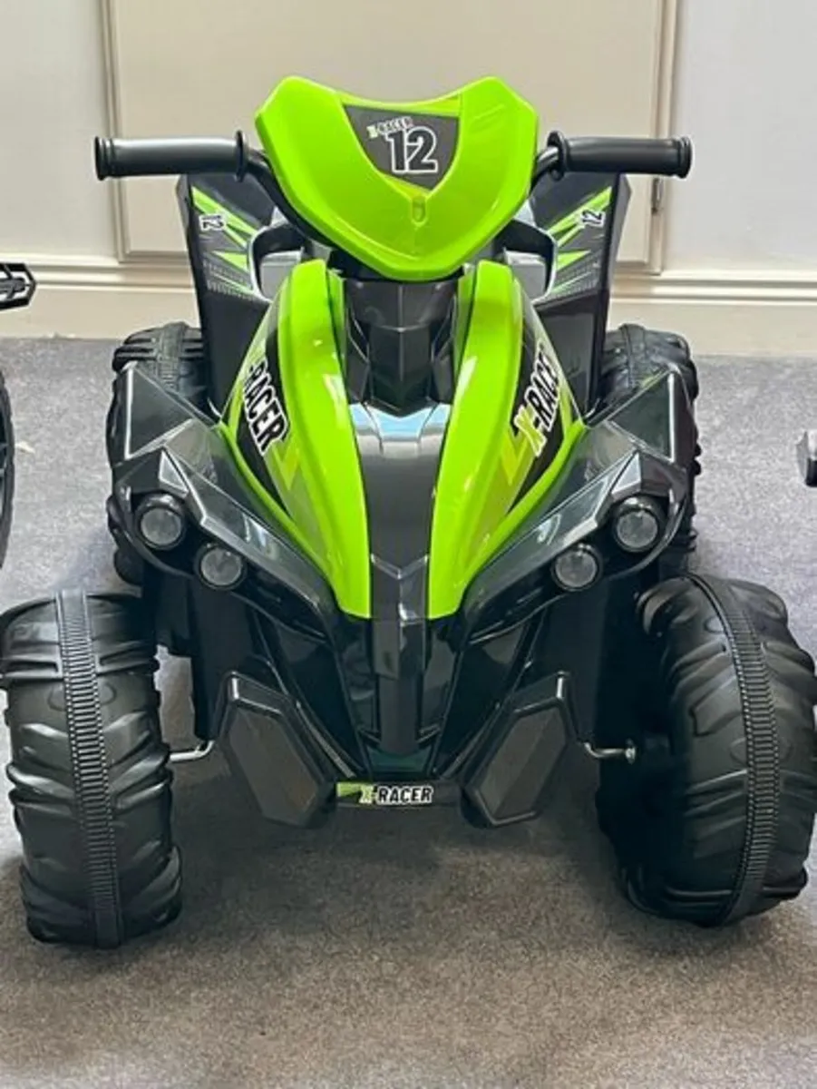 Brand New X-racer Atv Dual Motor 12v Electric Ride - Image 3