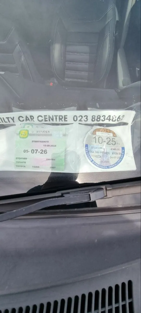 Toyota Yaris 2007 - Image 1