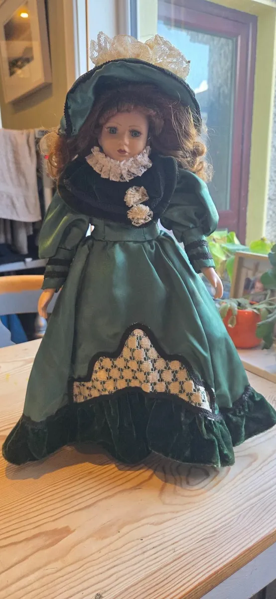 Porcelain doll