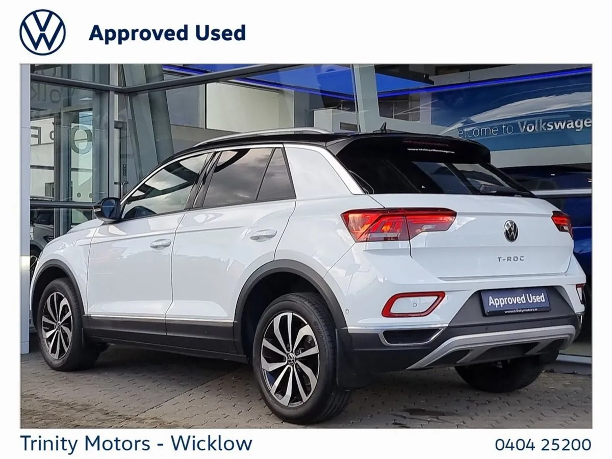 Volkswagen T-Roc Style 1.0 TSI 110BHP Stunning SU - Image 3