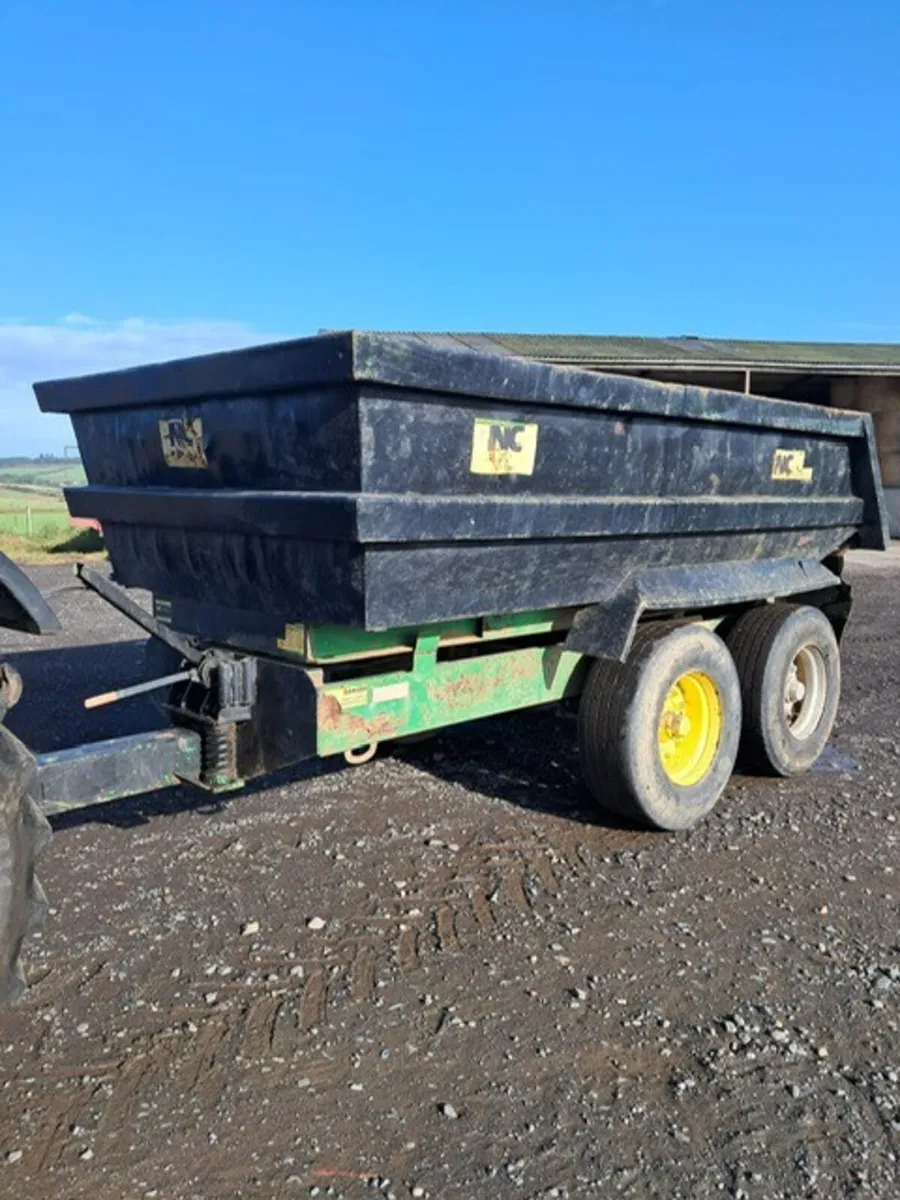 NC 16T DUMP TRAILER - Image 1
