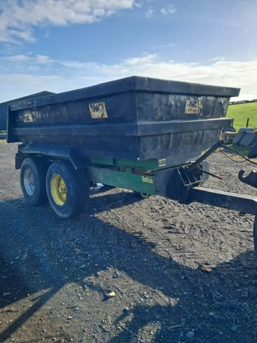 NC 16T DUMP TRAILER - Image 2