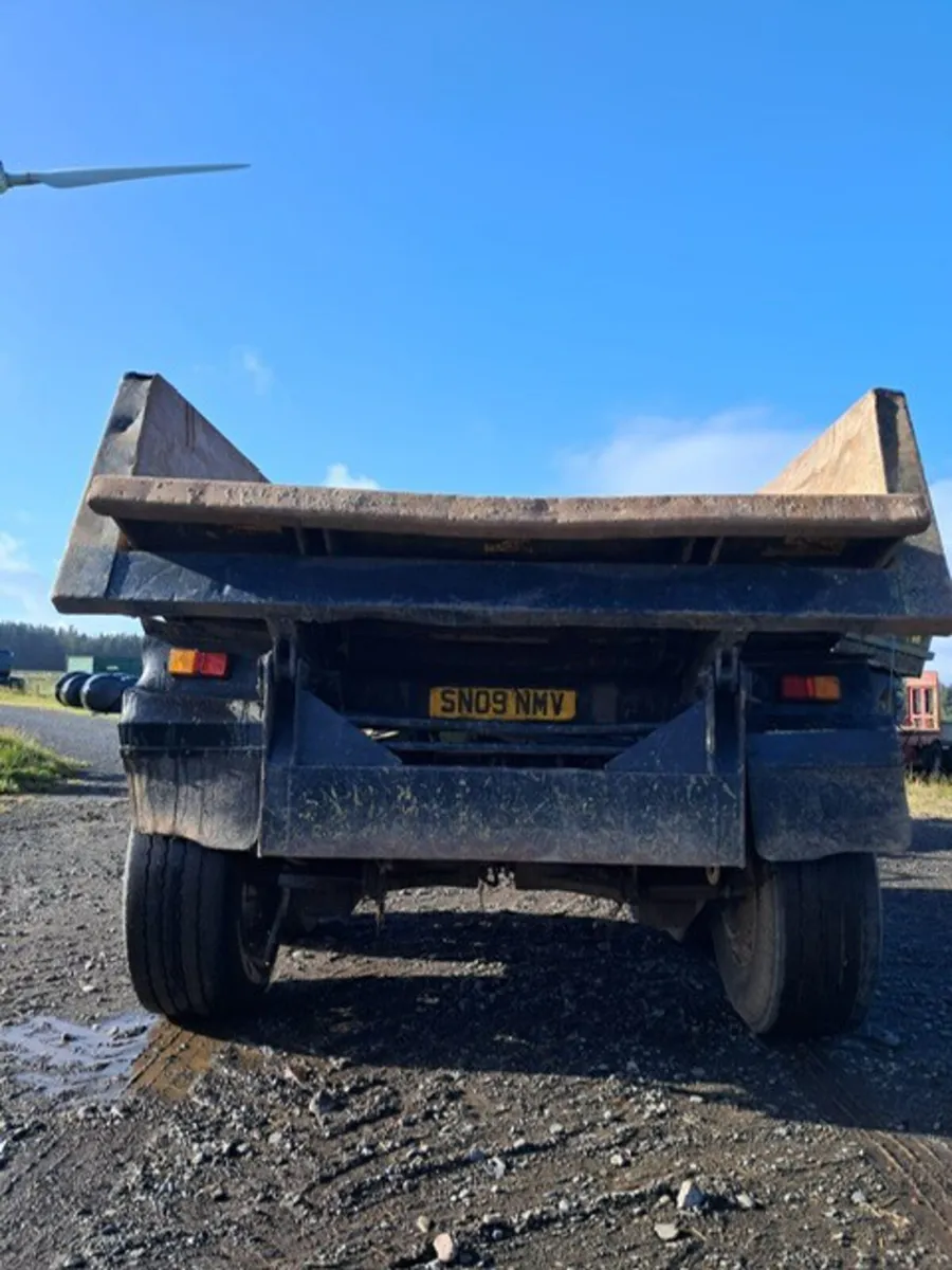 NC 16T DUMP TRAILER - Image 3