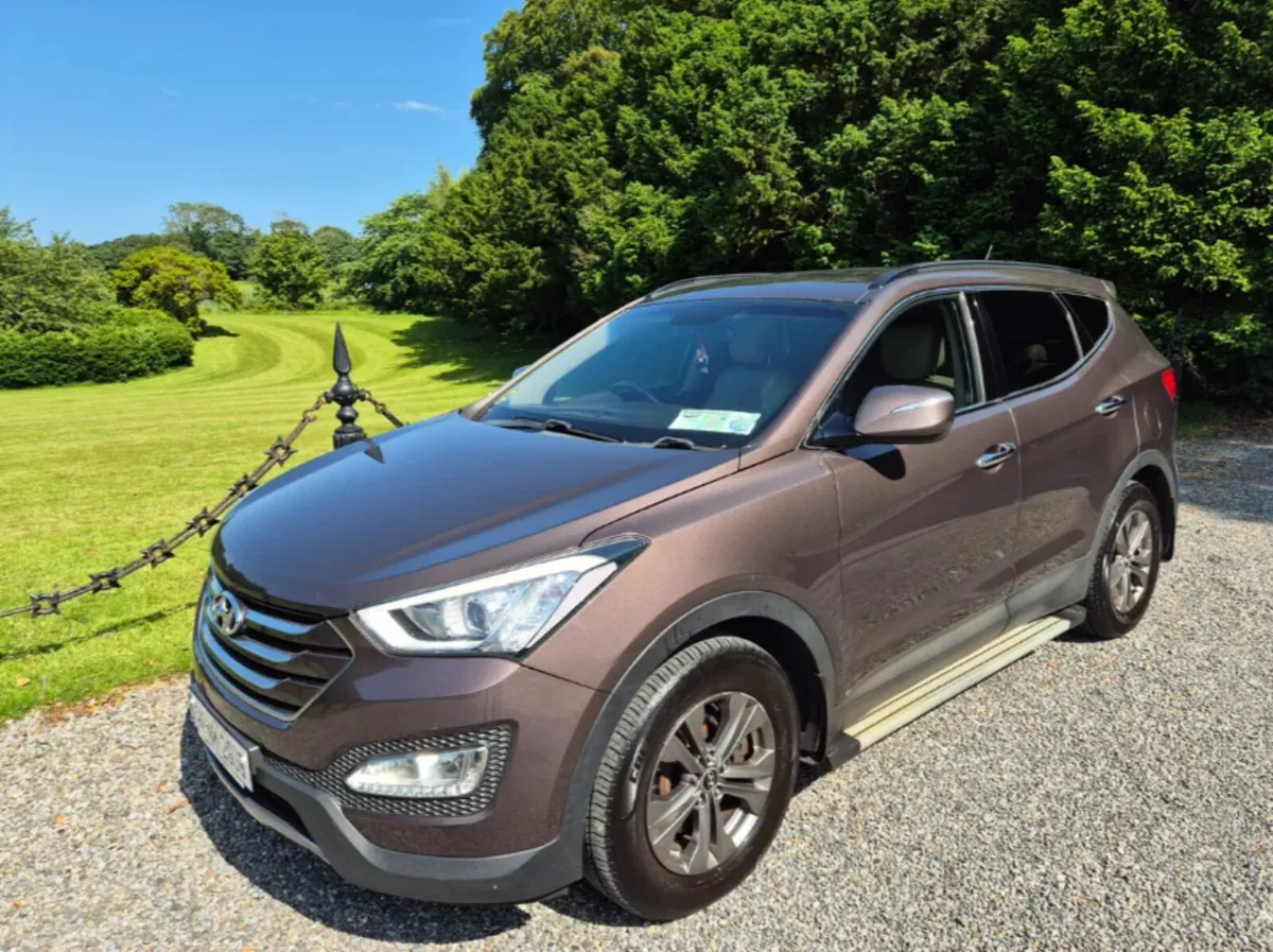 Hyundai Santa Fe 2014 - Image 3