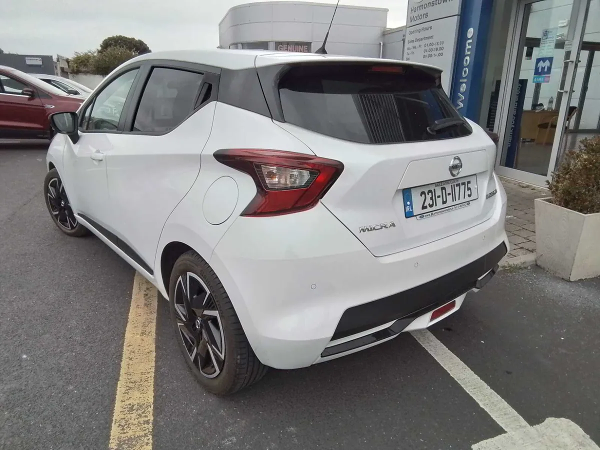 Nissan Micra 2023 For Auction!! - Image 2