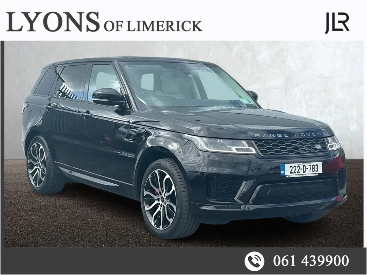 Land Rover Range Rover Sport 2.0 I4 Phev 404PS HS - Image 1