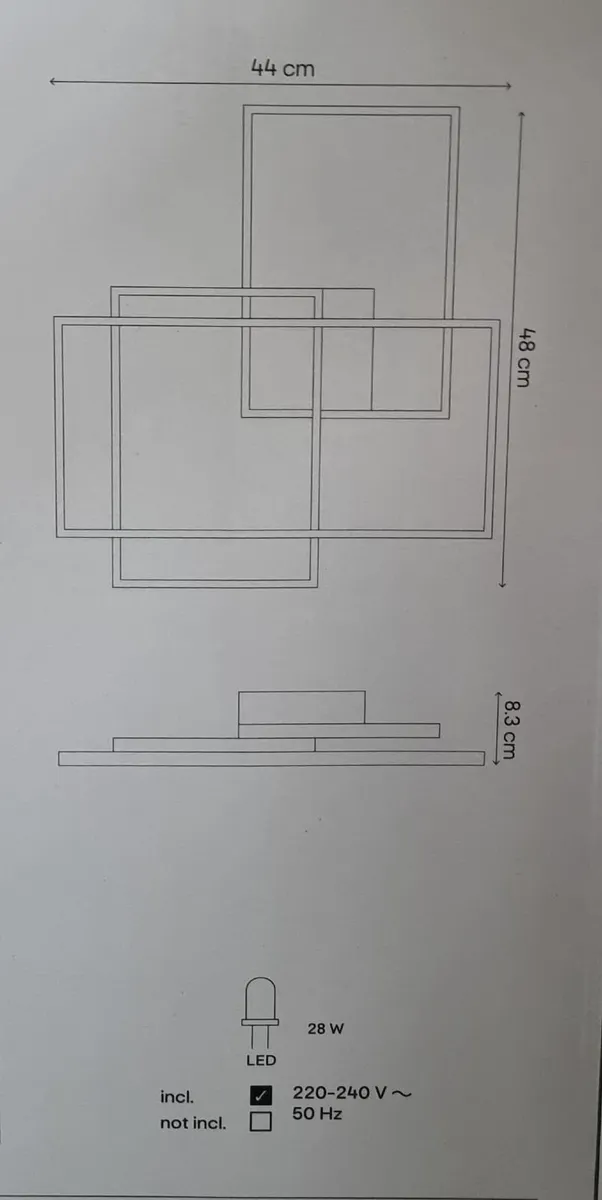 LED Ceiling Light - Image 3