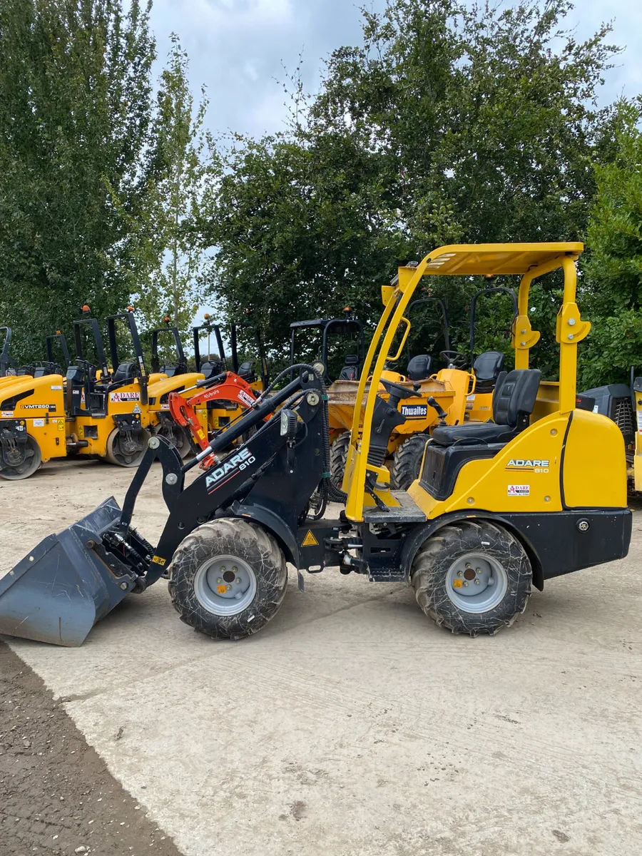 Used Adare 810 mini loader - Image 2