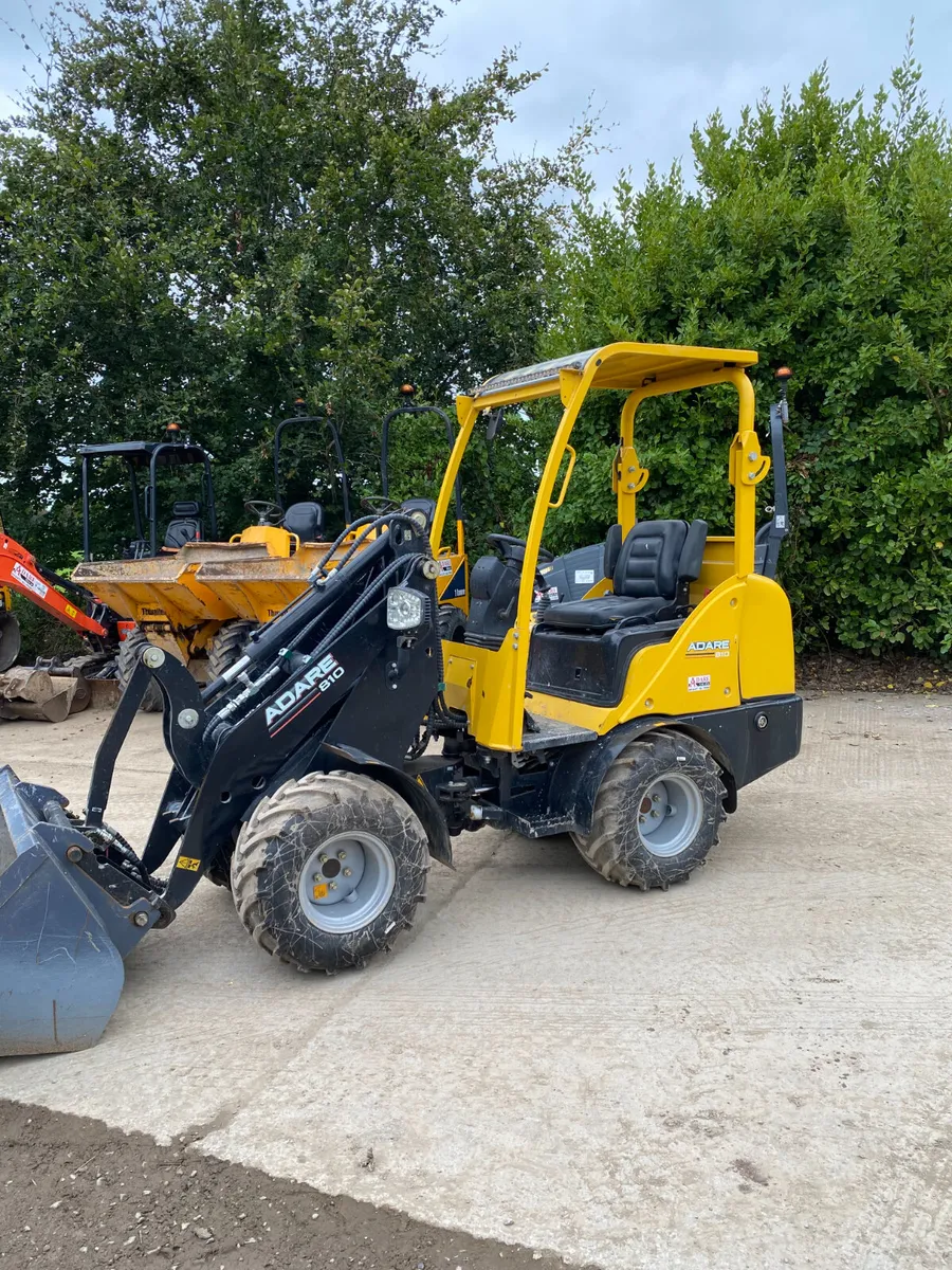 Used Adare 810 mini loader - Image 1