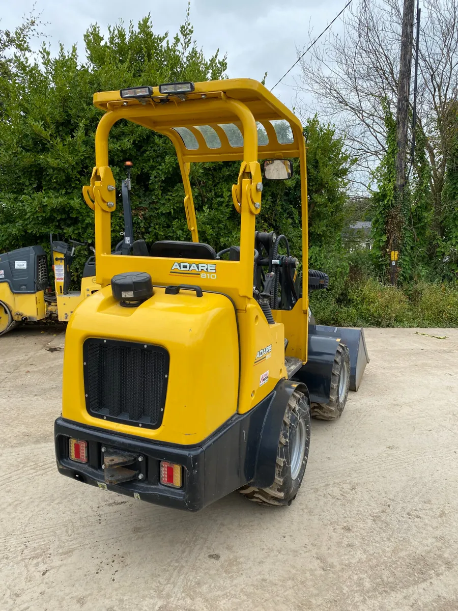 Used Adare 810 mini loader - Image 4