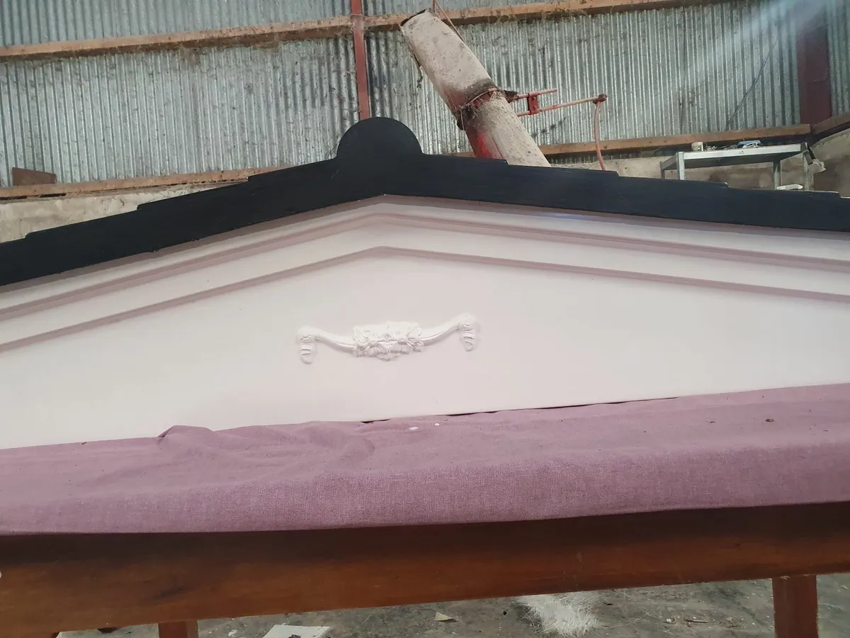 Fibreglass repairs, door canopies and door colums - Image 3