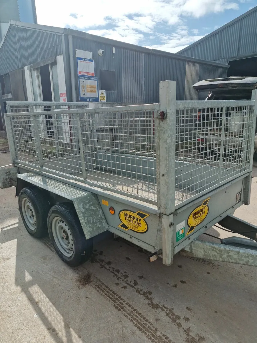 MurphyTrailer 8x4 twin axle - Image 4
