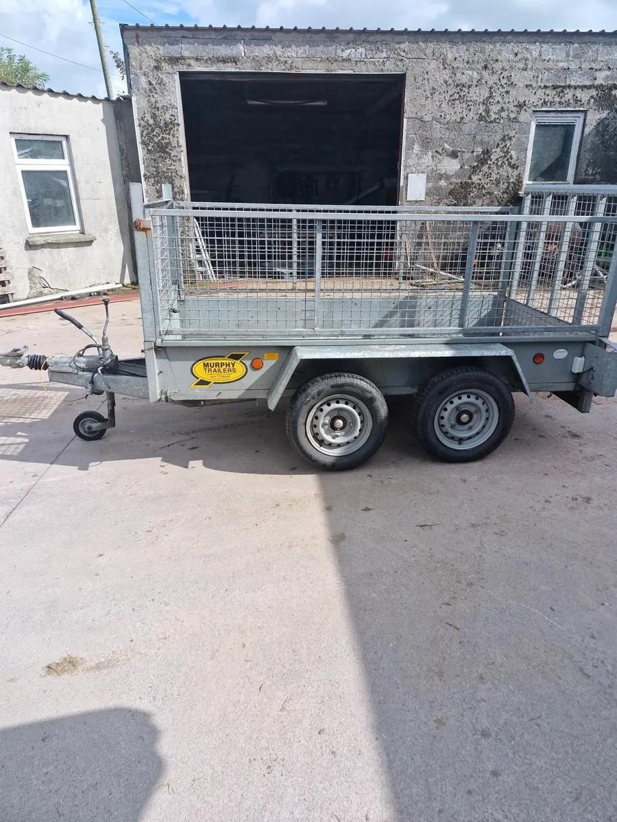 MurphyTrailer 8x4 twin axle - Image 1