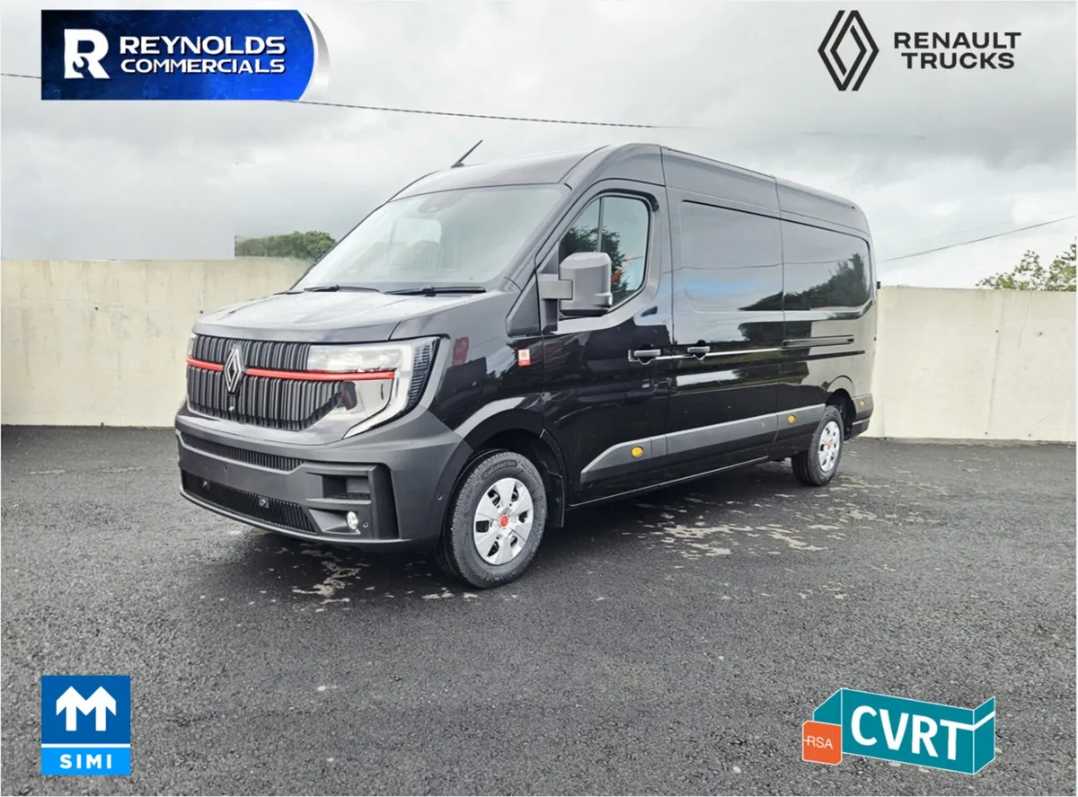 Renault Trucks Master IV #RedEdition in Black - Image 1