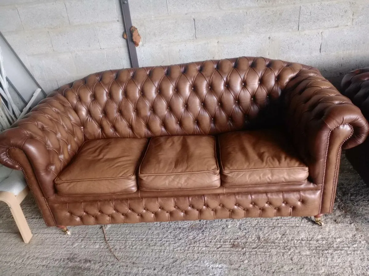 Leather sofas - Image 2