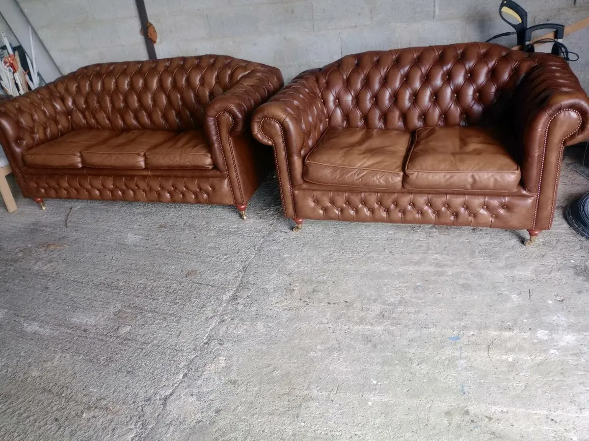 Leather sofas - Image 3