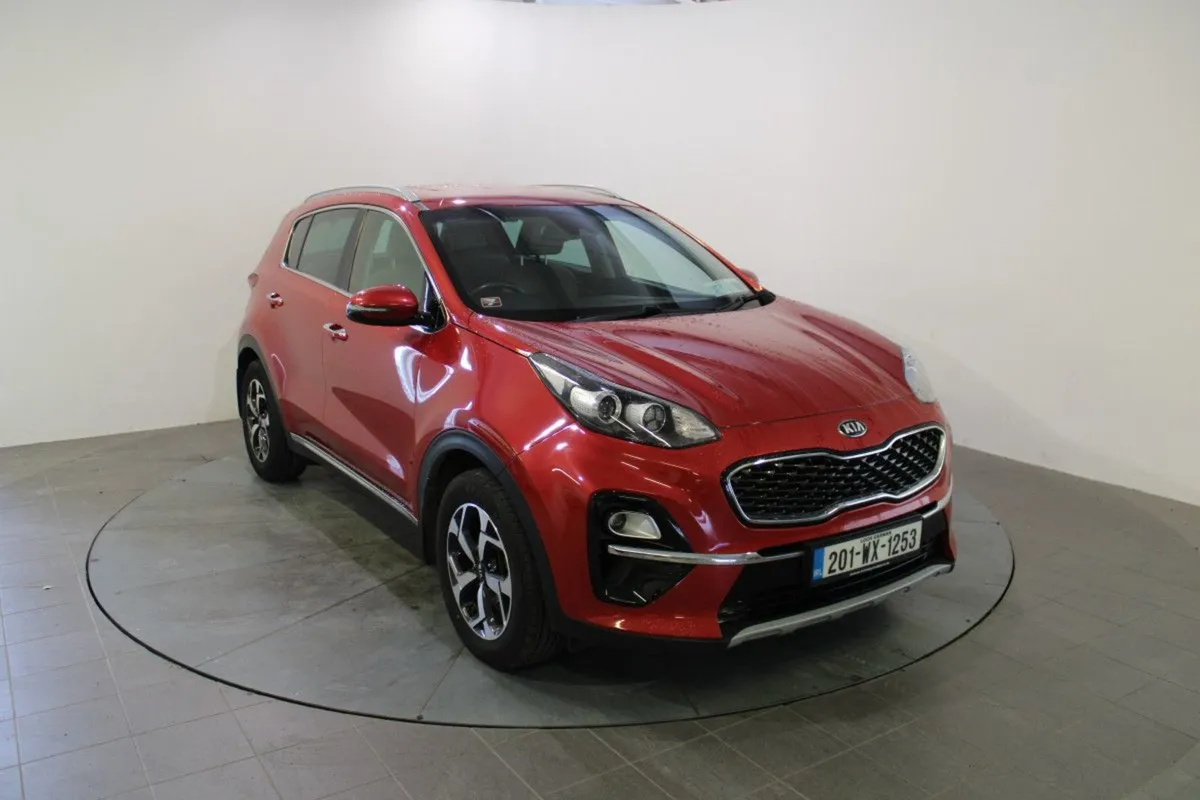 Kia Sportage 1.6 Crdi Mild Hybrid K3 - Image 1