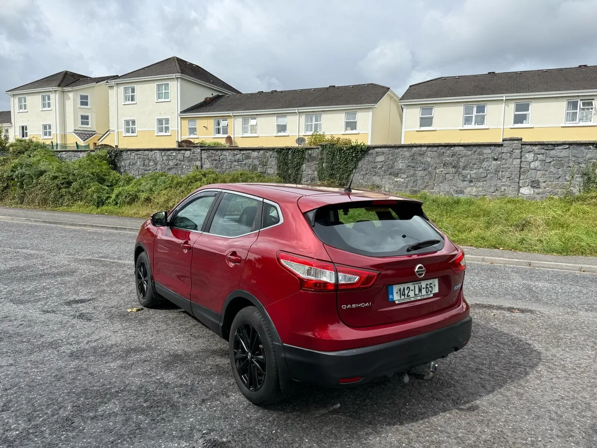 NISSAN QASHQAI 1.5 DCI NCT AND TAX - Image 4