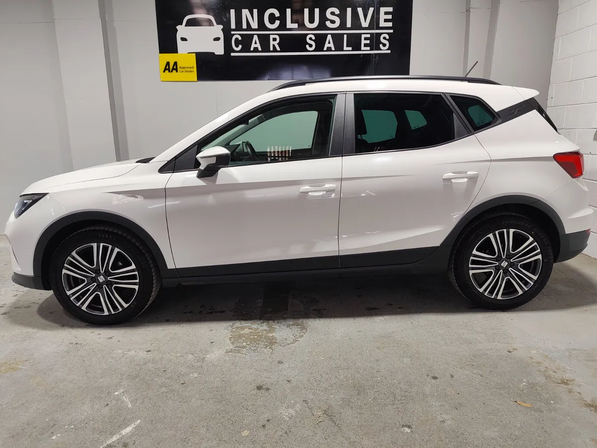 SEAT Arona 2022 1.0 PETROL SE PLUS SPEC SUV - Image 4